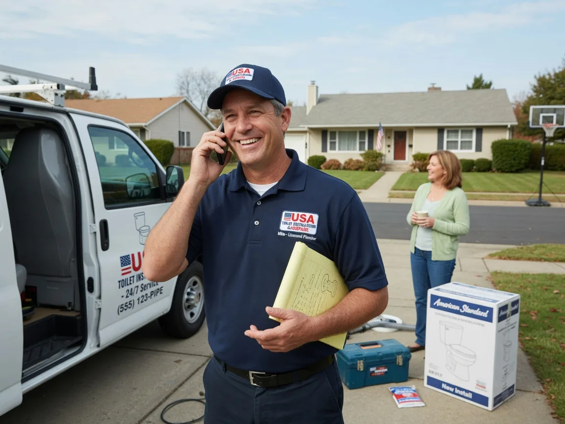 Toilet Installation Conneautville, PA FAQs